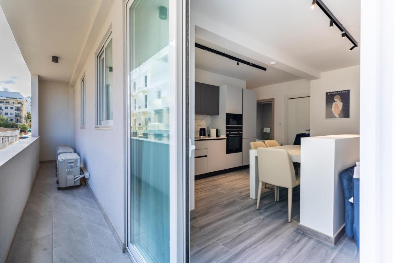 Luxury Property In Gzira Just Minutes Away From The Seafront And Restaurants Buitenkant foto